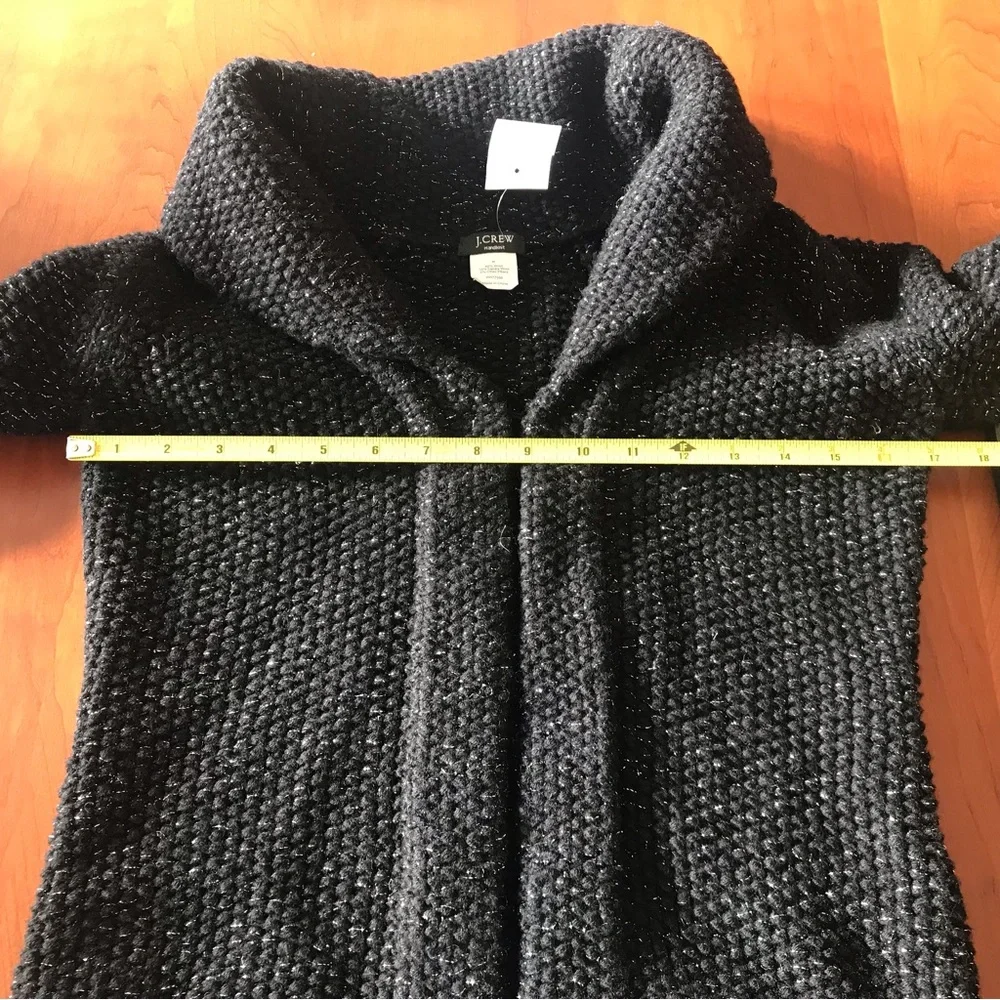J.Crew | Handknit Wool Knit Jacket - Sz S